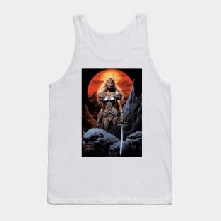 Blonde Warrior Tank Top